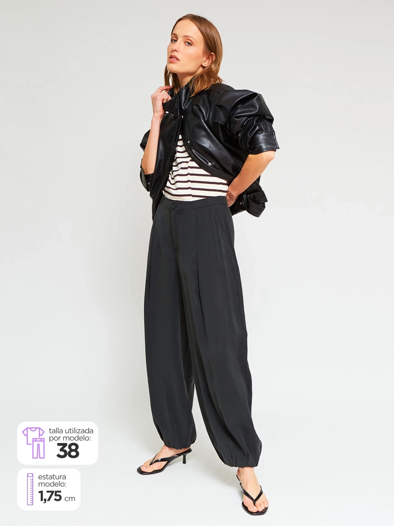 PANTALÓN MUJER MARQUIS BOMBACHO