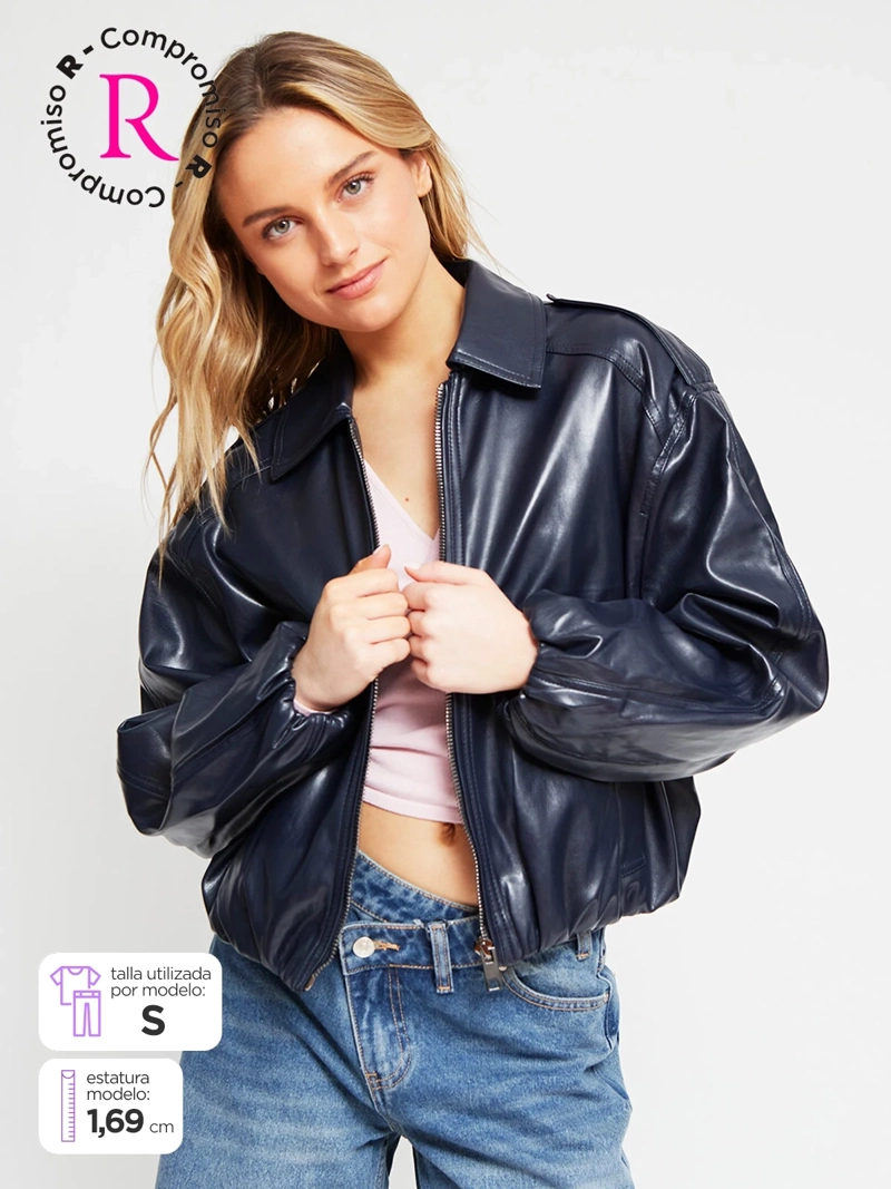 CHAQUETA MUJER INDEX GLOBO - 1