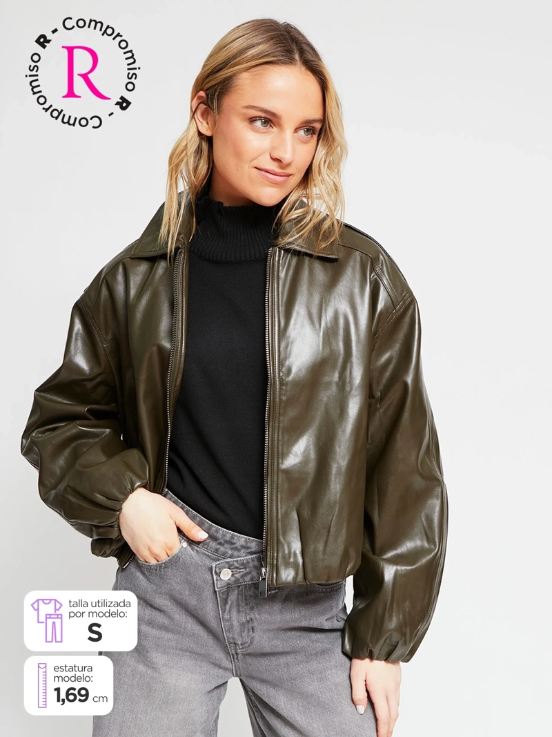 CHAQUETA MUJER INDEX GLOBO - 1