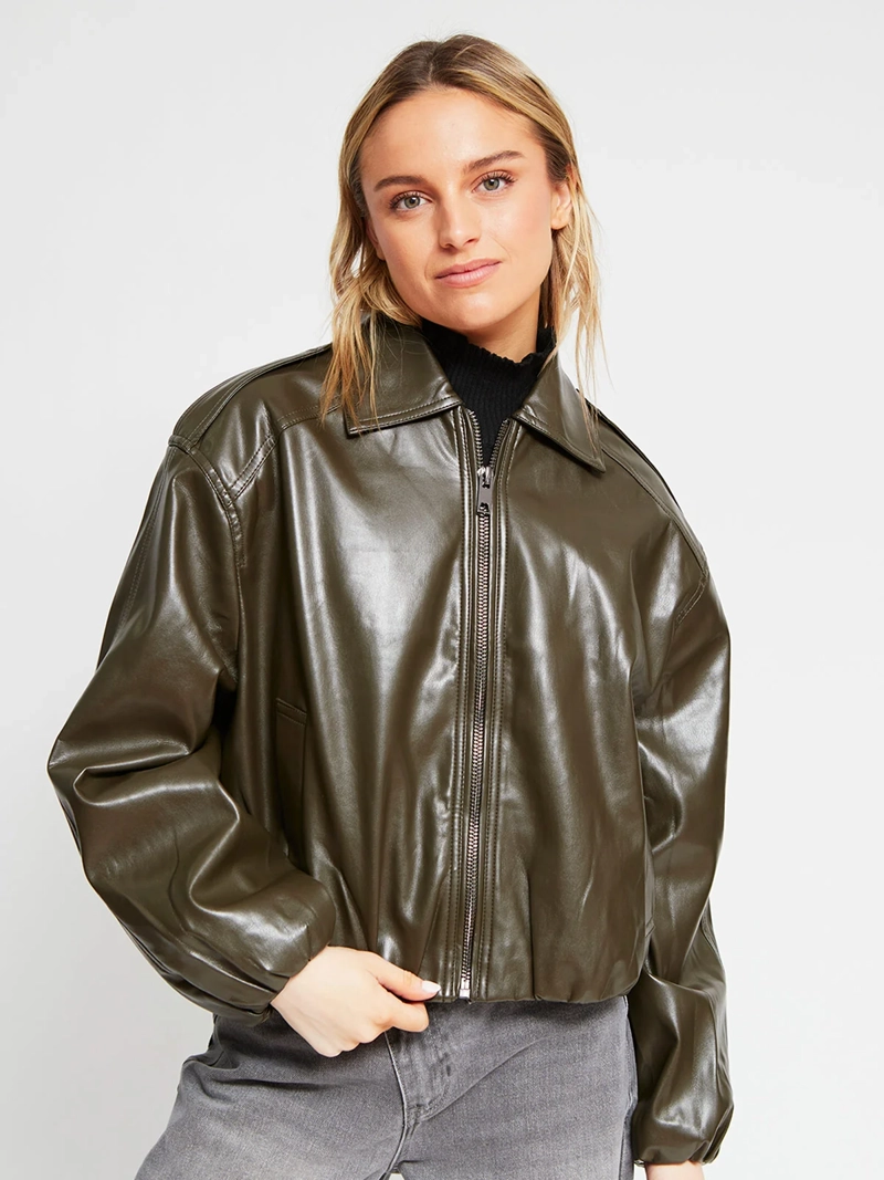 CHAQUETA MUJER INDEX GLOBO - 2
