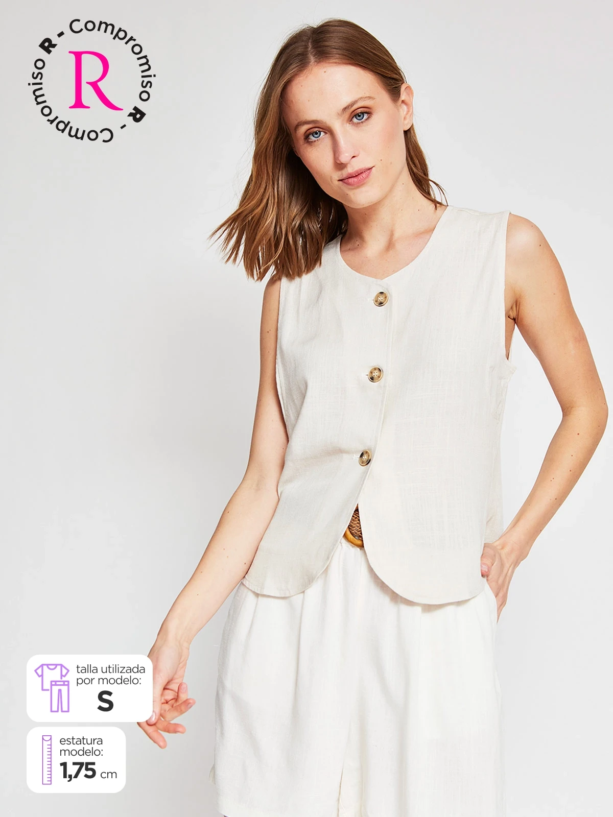 BLUSA MUJER MARQUIS LINO