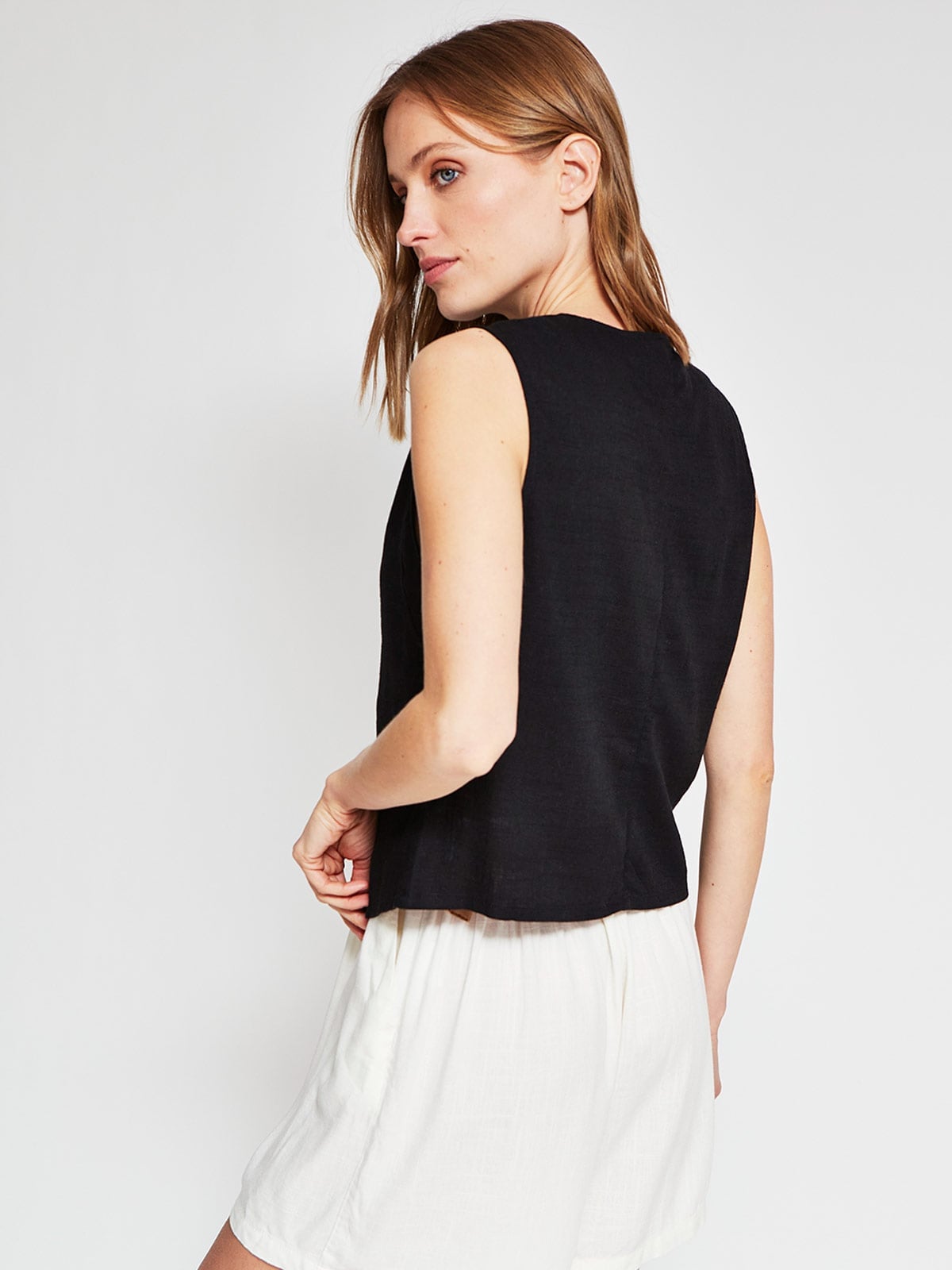 BLUSA MUJER MARQUIS LINO - 2