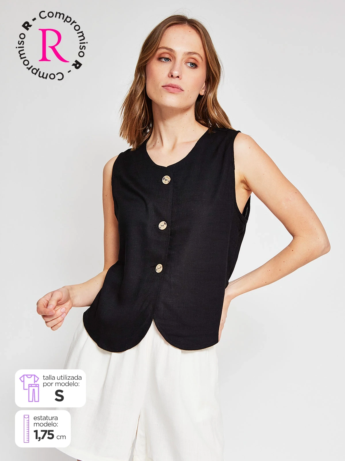 BLUSA MUJER MARQUIS LINO