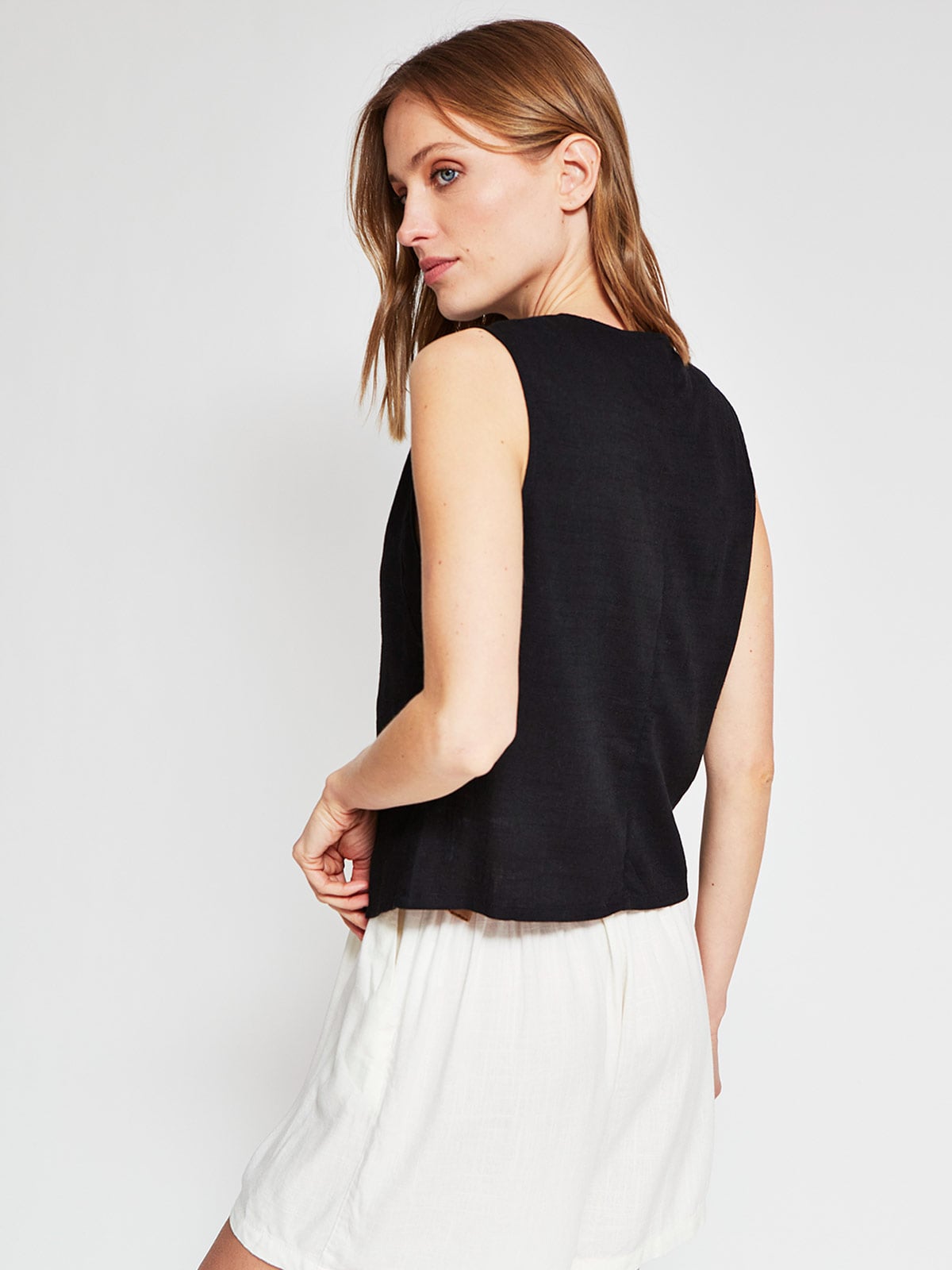 BLUSA MUJER MARQUIS LINO - 2