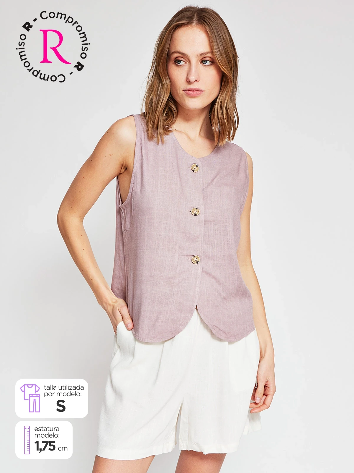 BLUSA MUJER MARQUIS LINO - 1