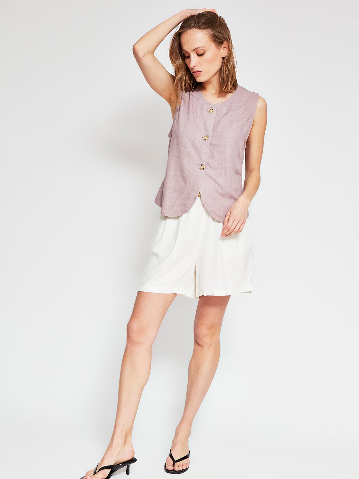 BLUSA MUJER MARQUIS LINO - 4