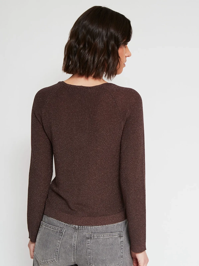 SWEATER MUJER MARQUIS BRILLO - 3