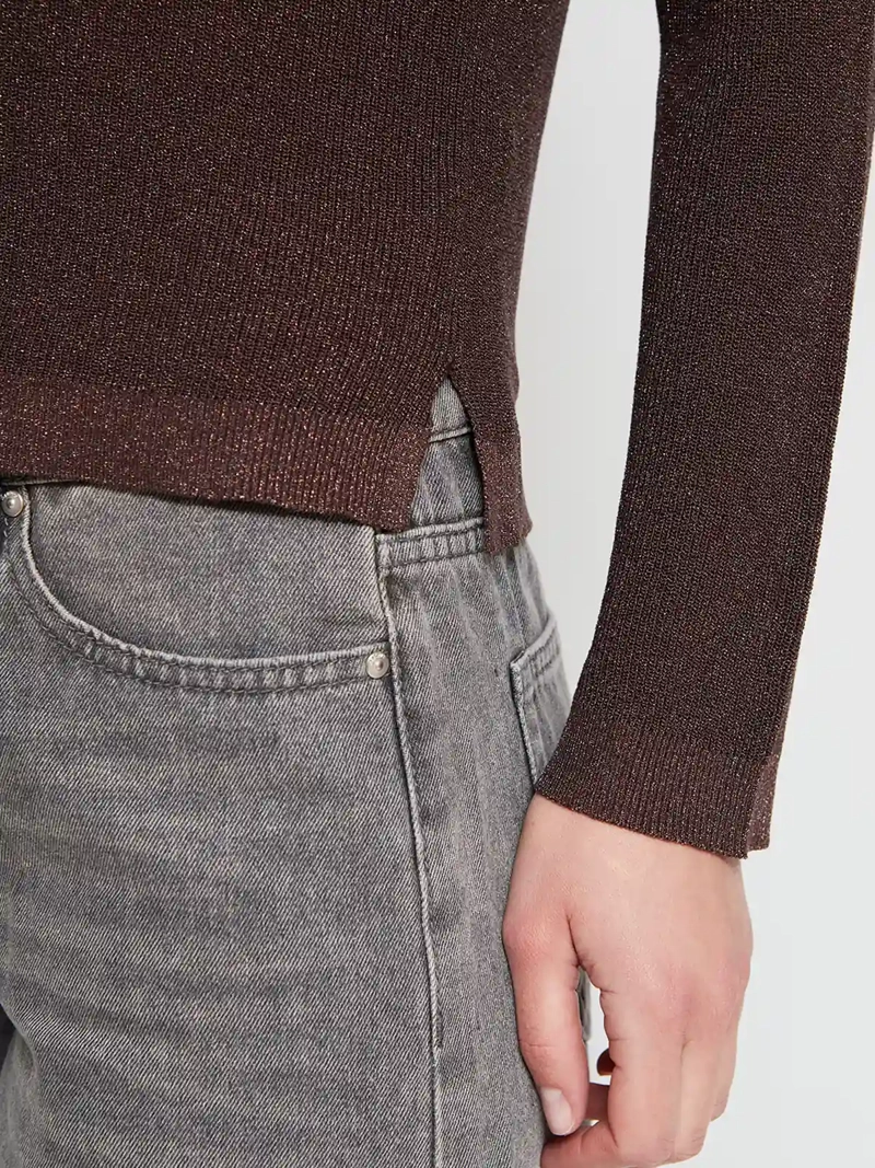 SWEATER MUJER MARQUIS BRILLO - 4