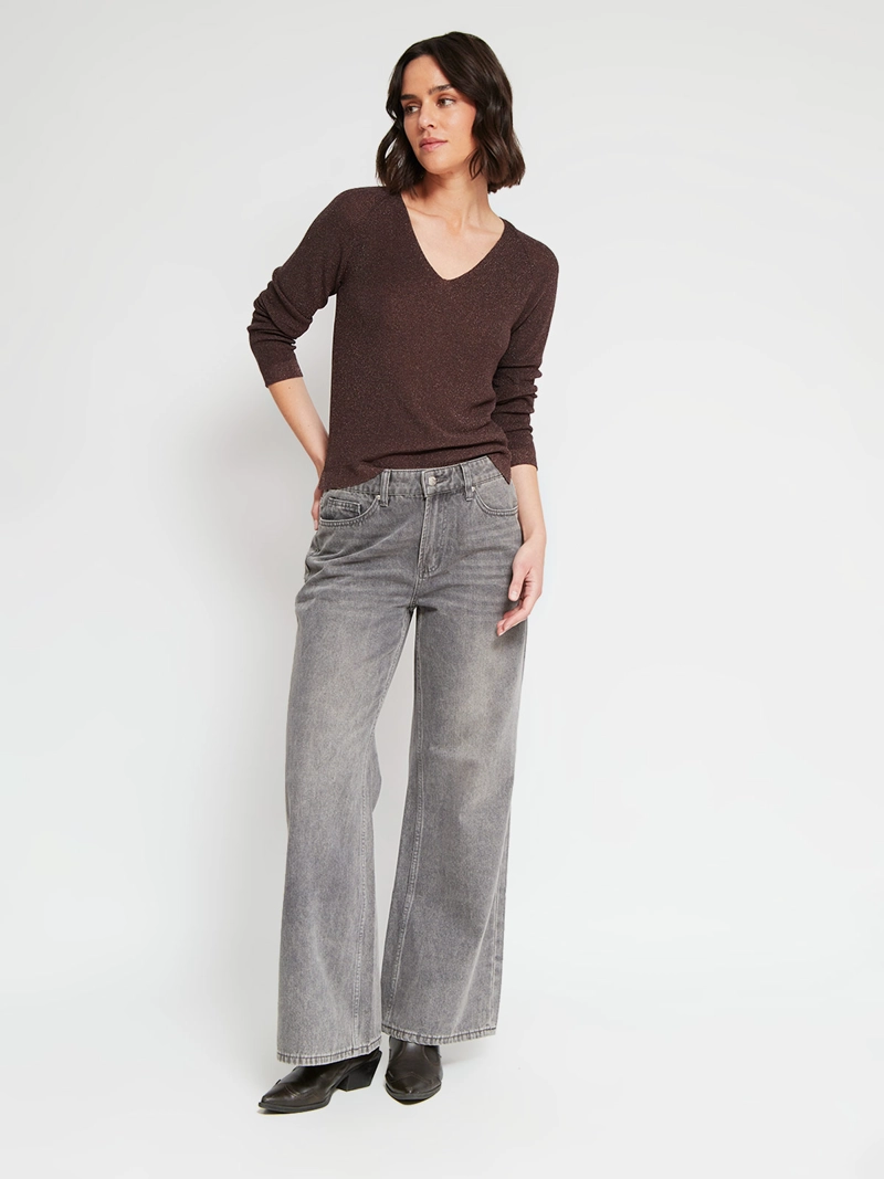 SWEATER MUJER MARQUIS BRILLO - 5
