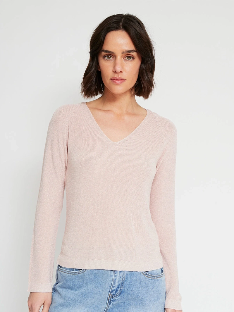 SWEATER MUJER MARQUIS BRILLO - 2