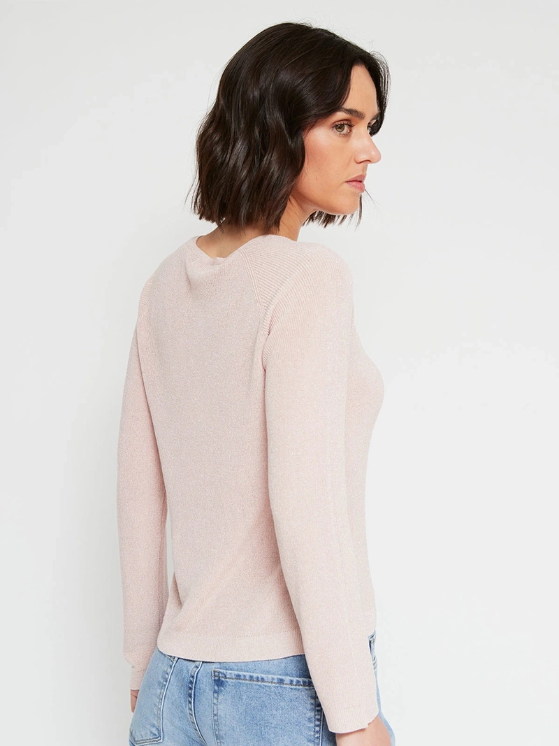 SWEATER MUJER MARQUIS BRILLO - 3