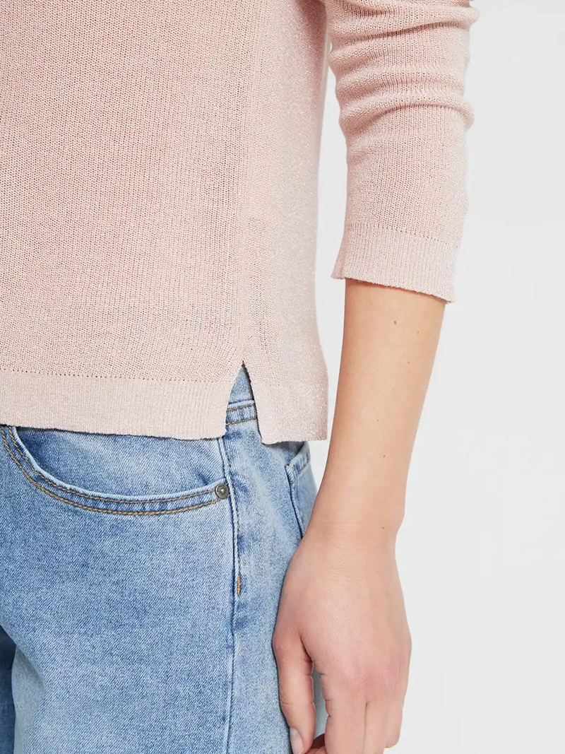 SWEATER MUJER MARQUIS BRILLO - 4