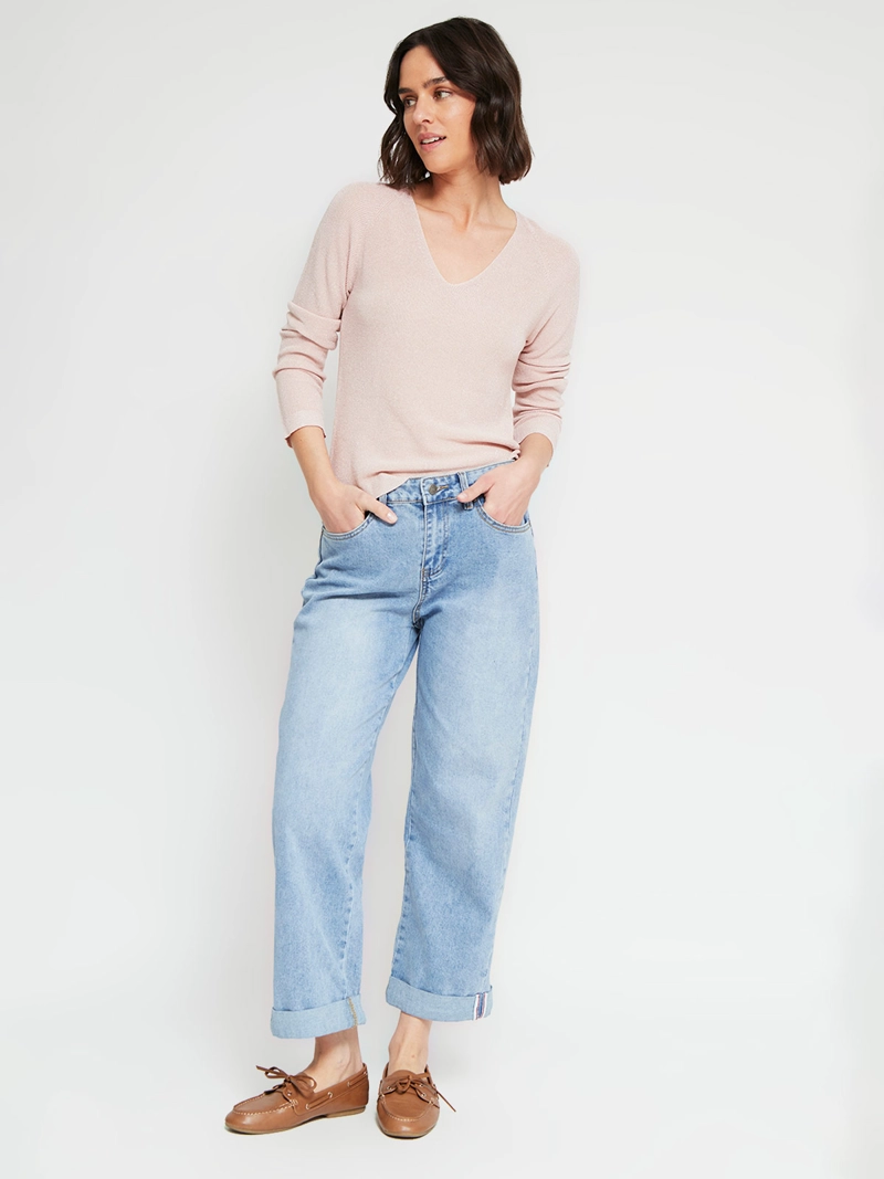 SWEATER MUJER MARQUIS BRILLO - 5
