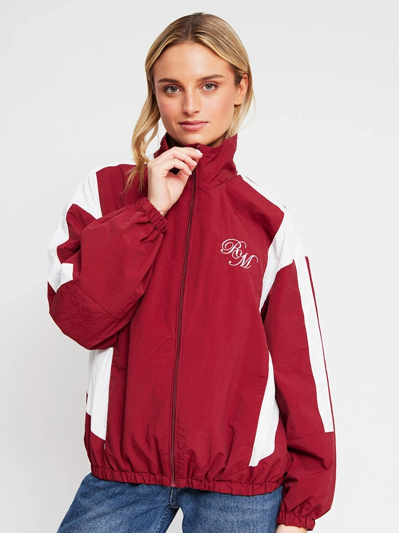 CHAQUETA MUJER INDEX CORTAVIENTO BORDADO - 2