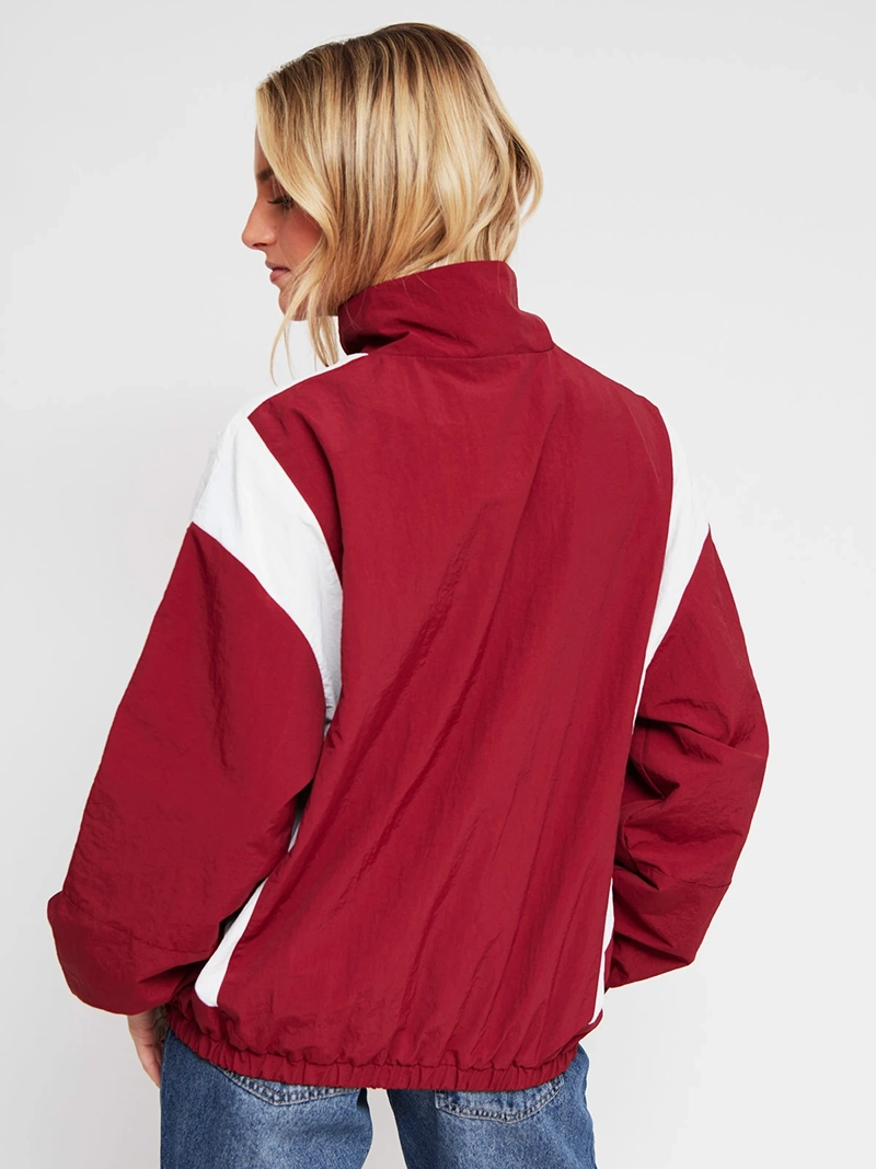 CHAQUETA MUJER INDEX CORTAVIENTO BORDADO - 3