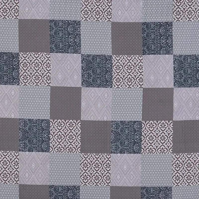 CUBRECAMA RIPLEY HOME ULTRA SONIC 2 PLAZAS PATCH - 5