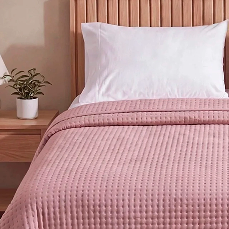 CUBRECAMA RIPLEY HOME PROMO KING ROSA - 3