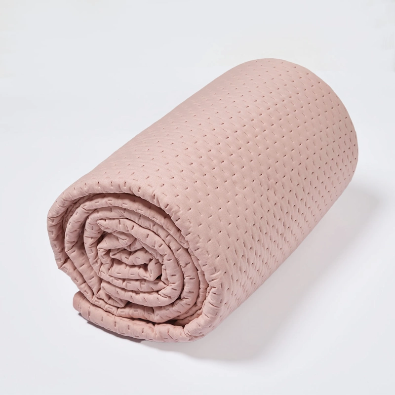 CUBRECAMA RIPLEY HOME PROMO KING ROSA - 4