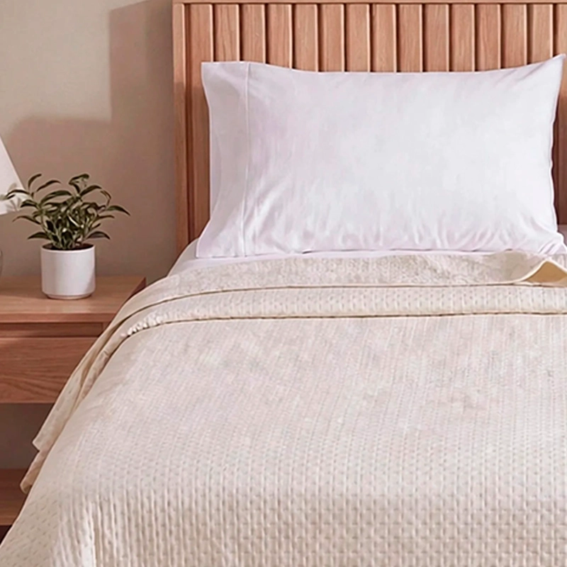CUBRECAMA RIPLEY HOME PROMO KING BLANCO - 3