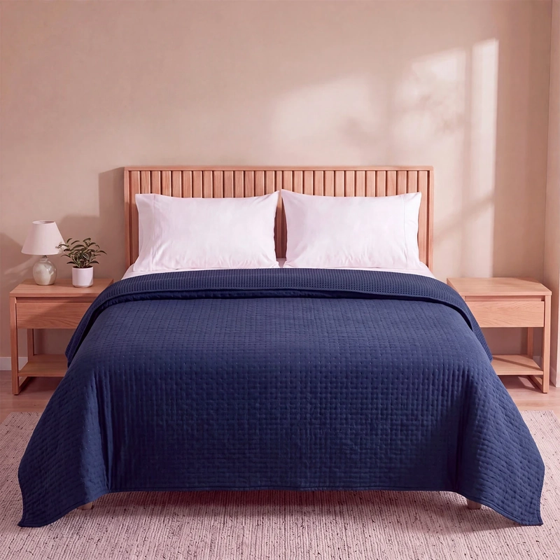 CUBRECAMA RIPLEY HOME PROMO KING CELESTE