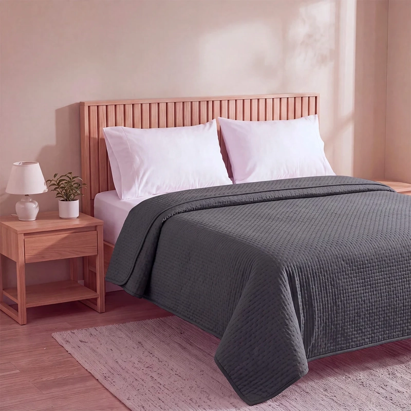 CUBRECAMA RIPLEY HOME PROMO KING VERDE - 2