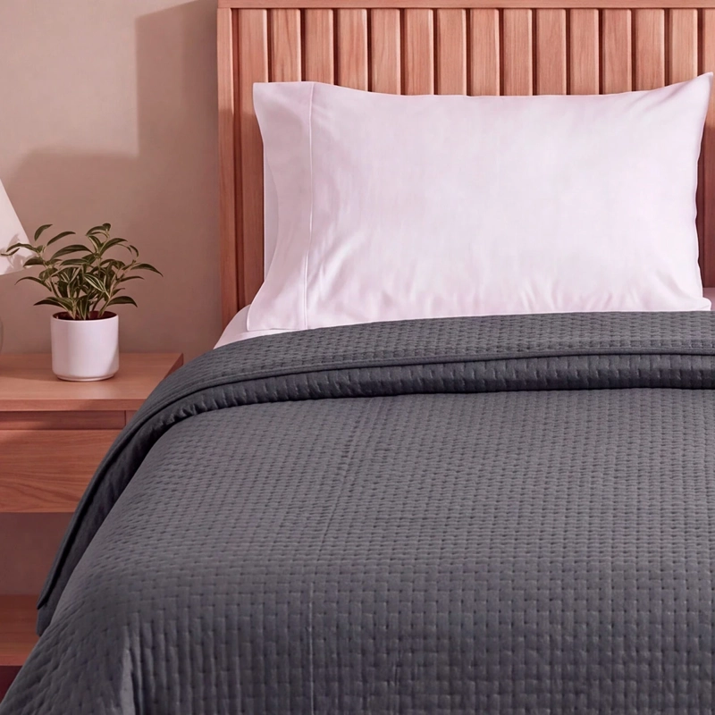 CUBRECAMA RIPLEY HOME PROMO KING VERDE - 3