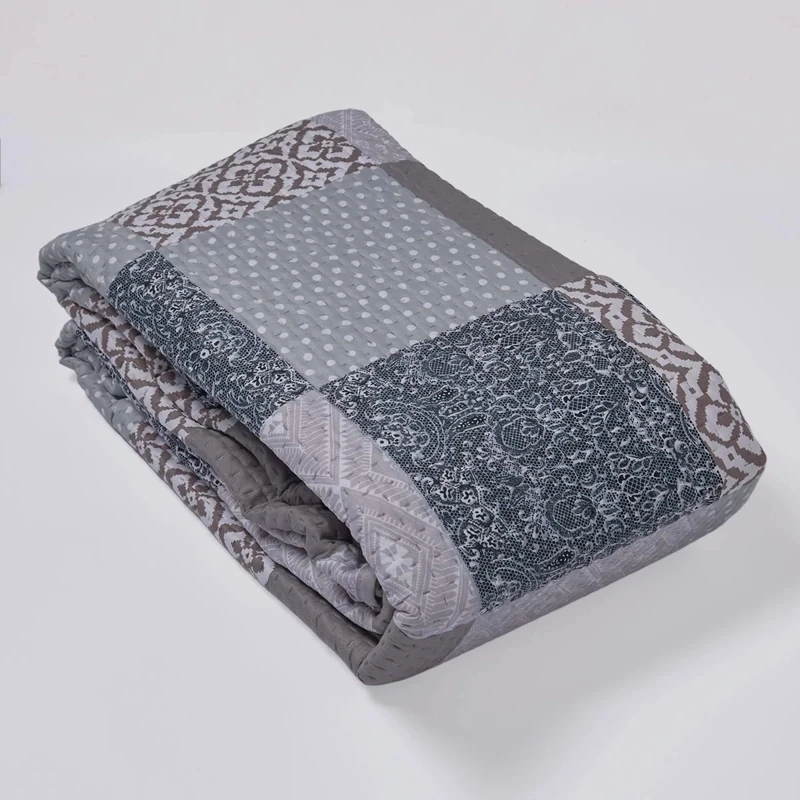 CUBRECAMA RIPLEY HOME ULTRA SONIC 1.5 PLAZAS PATCH - 4