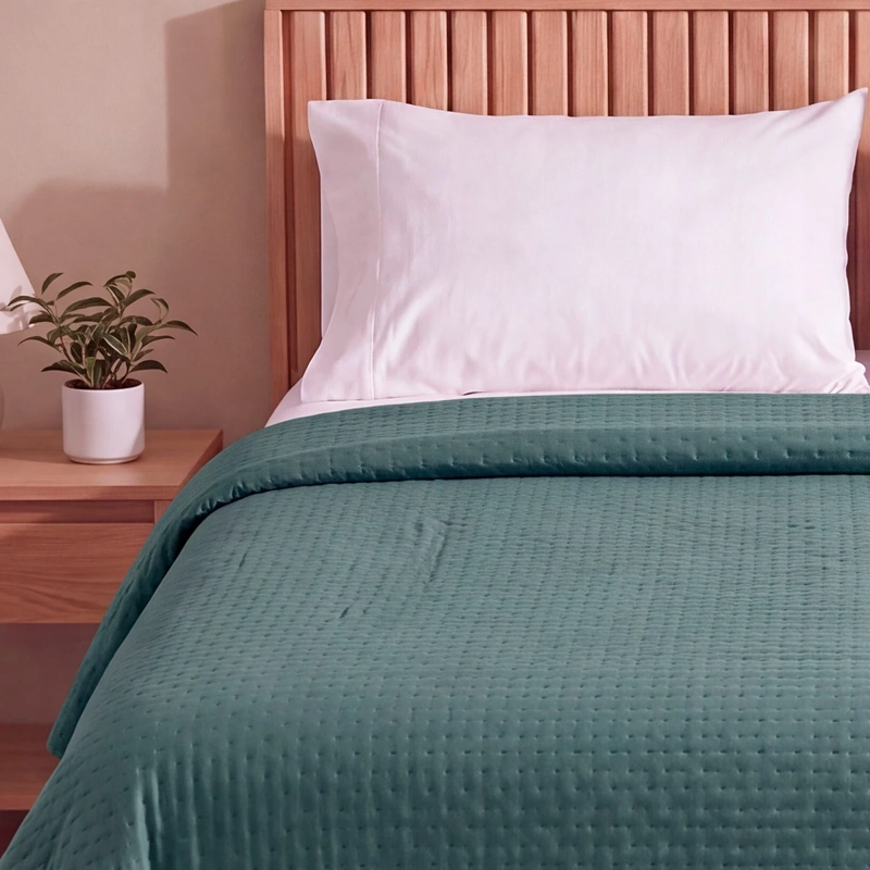 CUBRECAMA RIPLEY HOME PROMO 1 PLAZA AZUL - 3