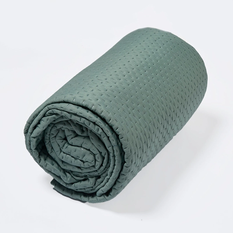 CUBRECAMA RIPLEY HOME PROMO 2 PLAZAS AZUL - 4