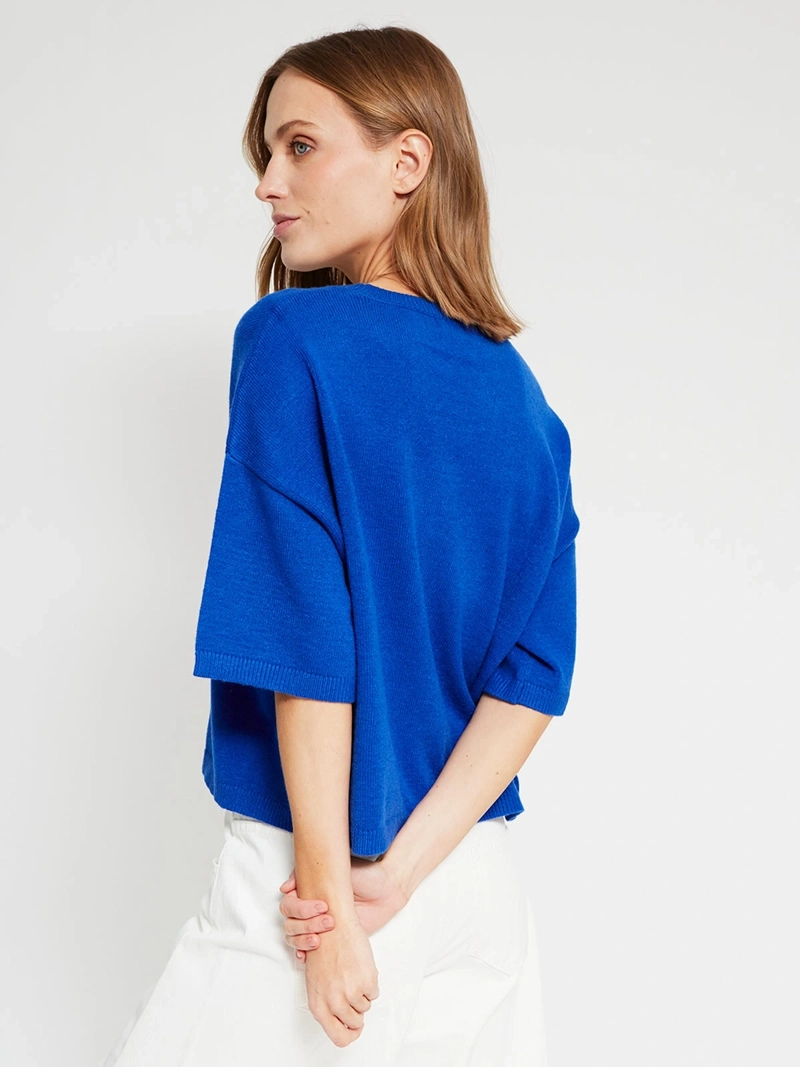 SWEATER MUJER MARQUIS MANGA CORTA - 2
