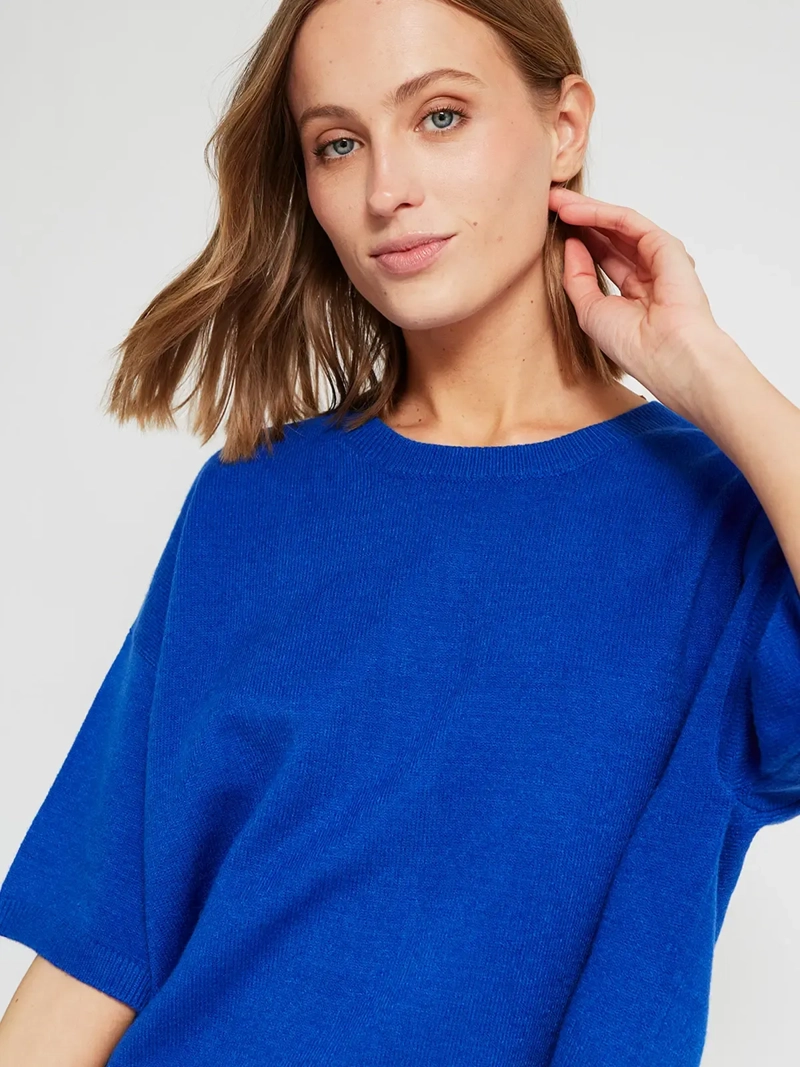 SWEATER MUJER MARQUIS MANGA CORTA - 3