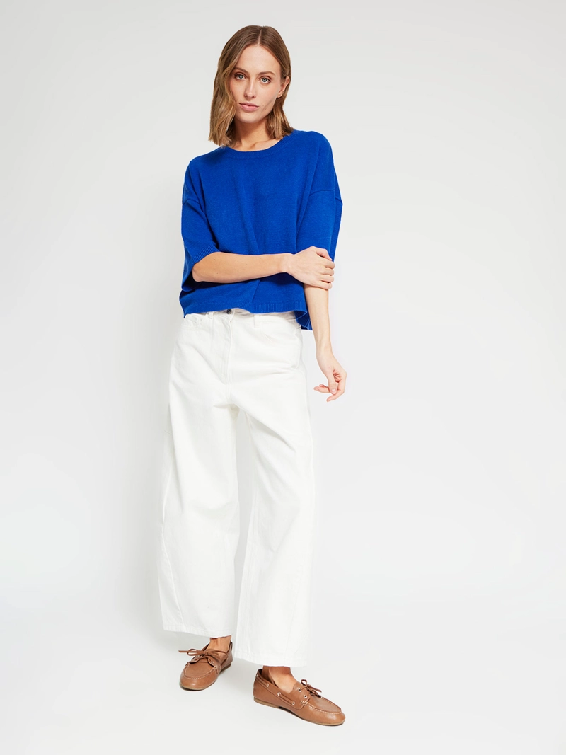 SWEATER MUJER MARQUIS MANGA CORTA - 4