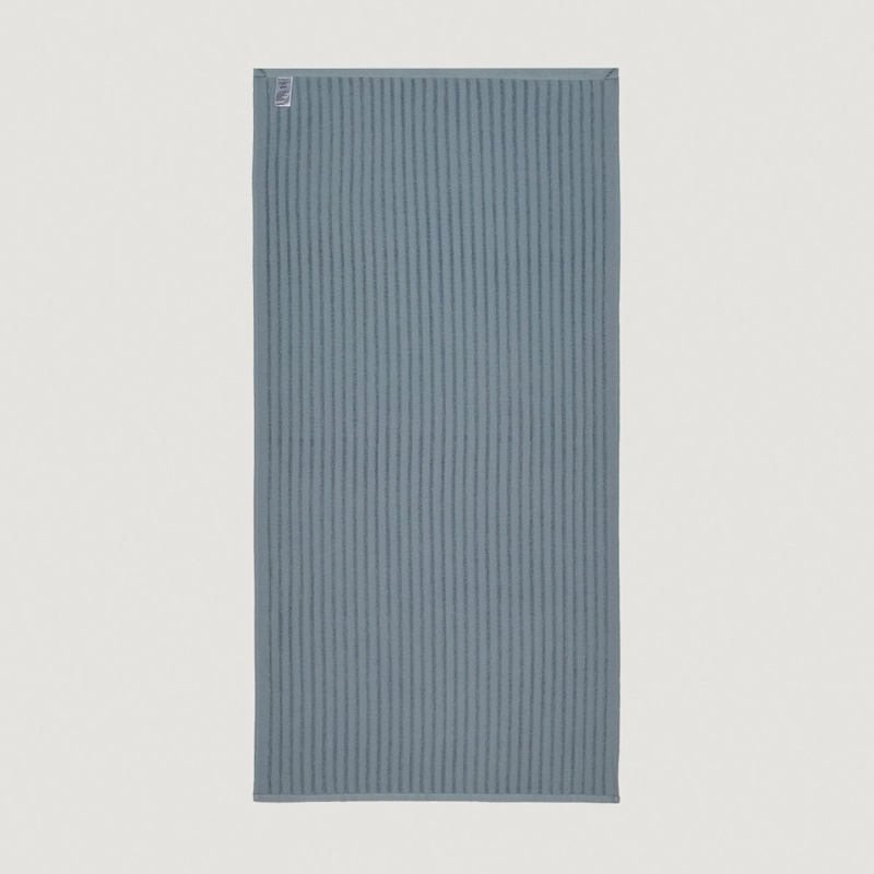 TOALLA DE BAÑO RIPLEY HOME JACQUARD AZUL - 3