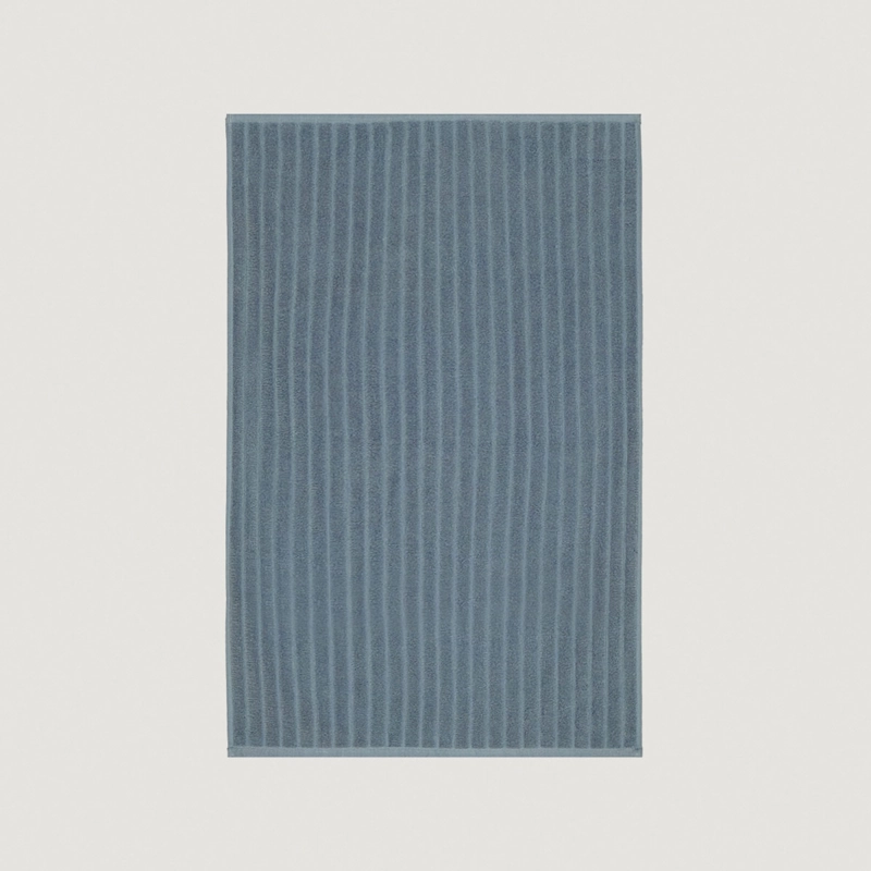 TOALLA DE MANO RIPLEY HOME JACQUARD AZUL - 2
