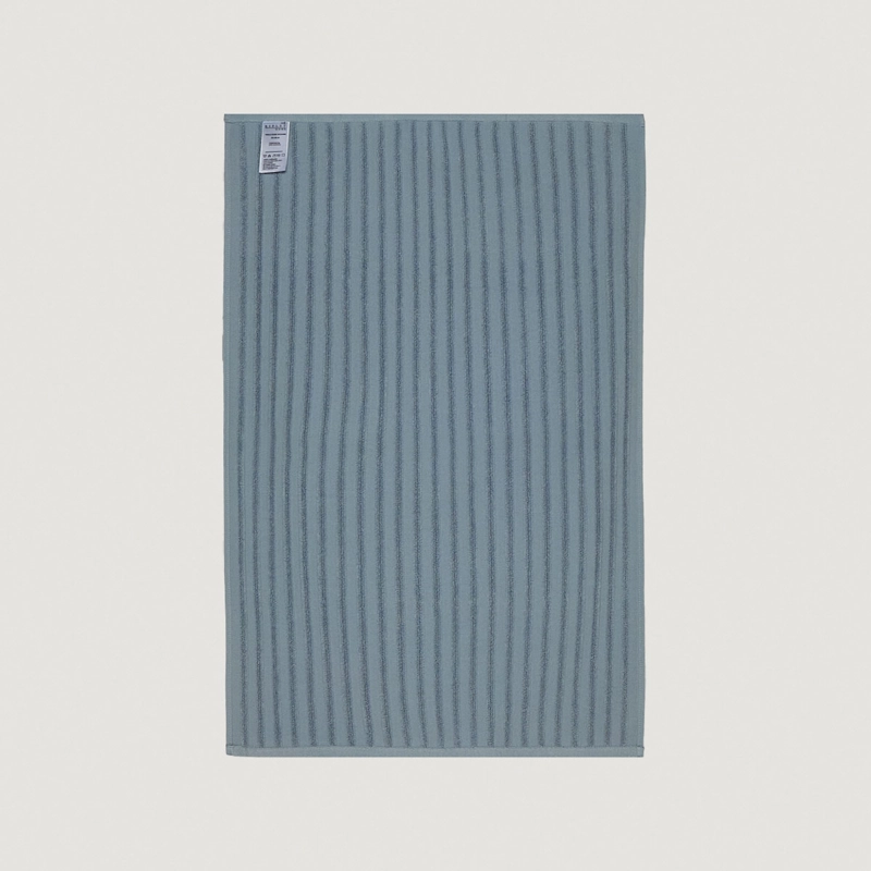 TOALLA DE MANO RIPLEY HOME JACQUARD AZUL - 3