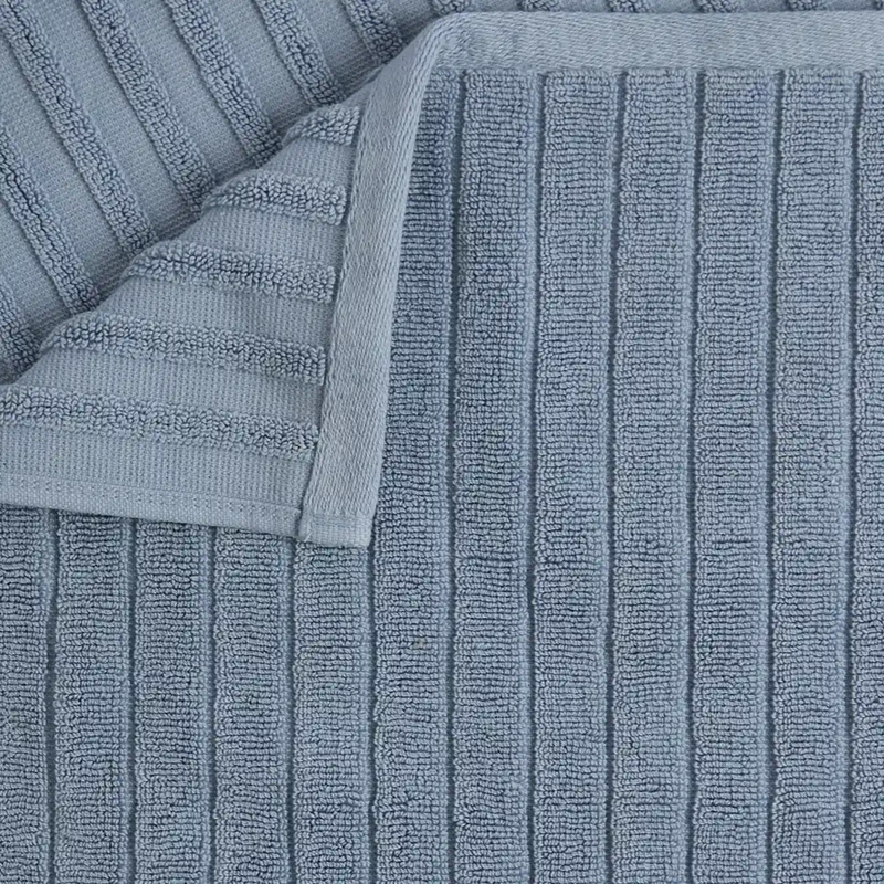 TOALLA DE MANO RIPLEY HOME JACQUARD AZUL - 5