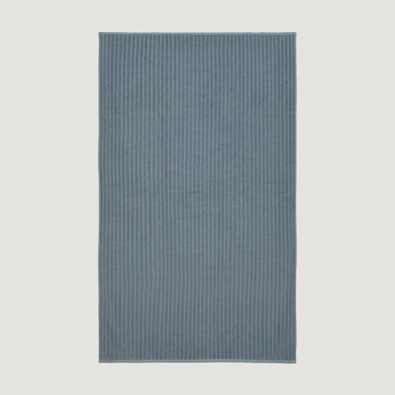 TOALLA SÁBANA RIPLEY HOME JACQUARD AZUL - 2