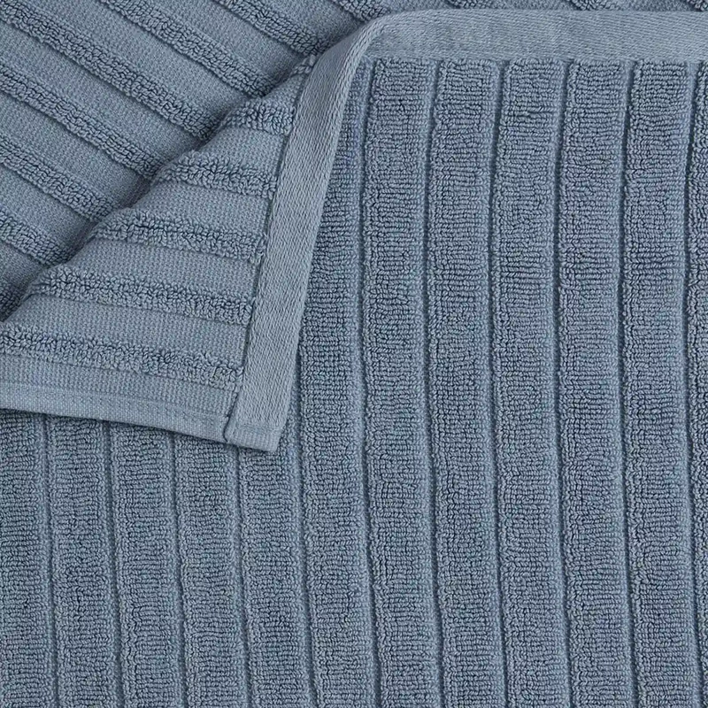 TOALLA SÁBANA RIPLEY HOME JACQUARD AZUL - 5