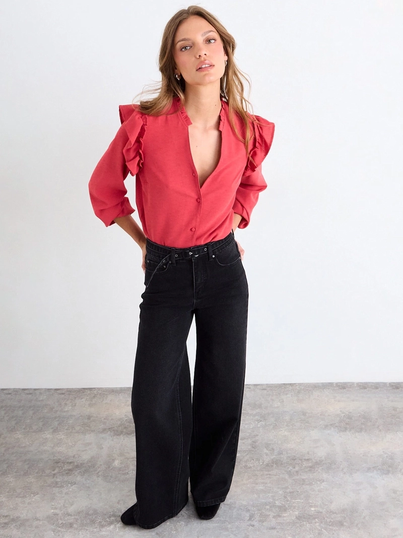 IO BLUSA MUJER IO MANGA LARGA