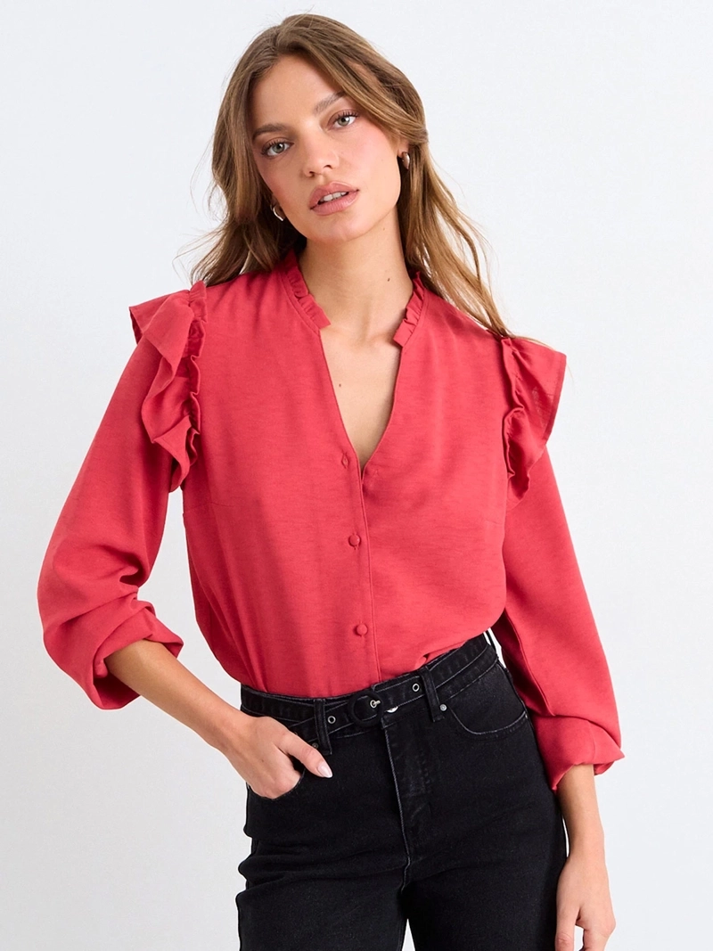 BLUSA MUJER IO MANGA LARGA - 2
