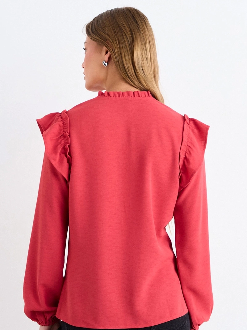 BLUSA MUJER IO MANGA LARGA - 3