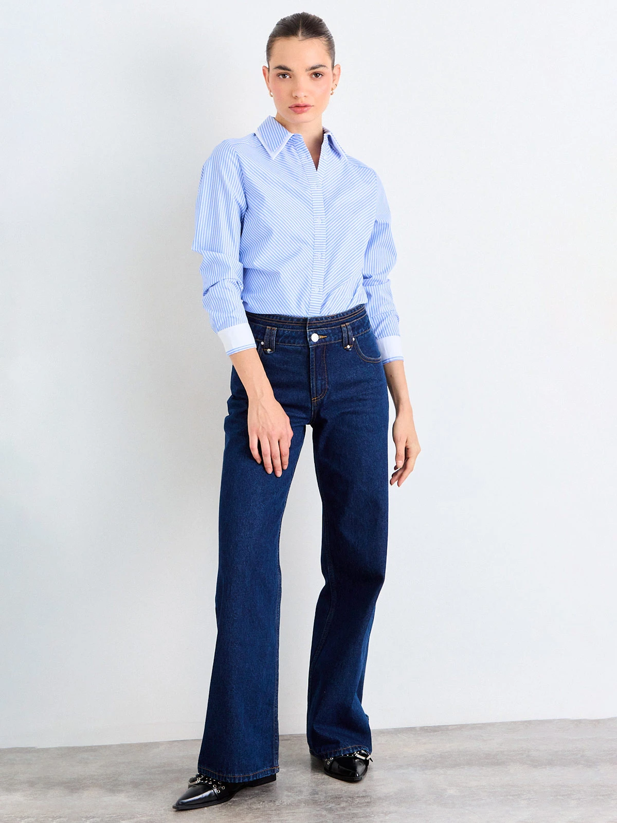 BLUSA MUJER IO ALGODÓN  - 1