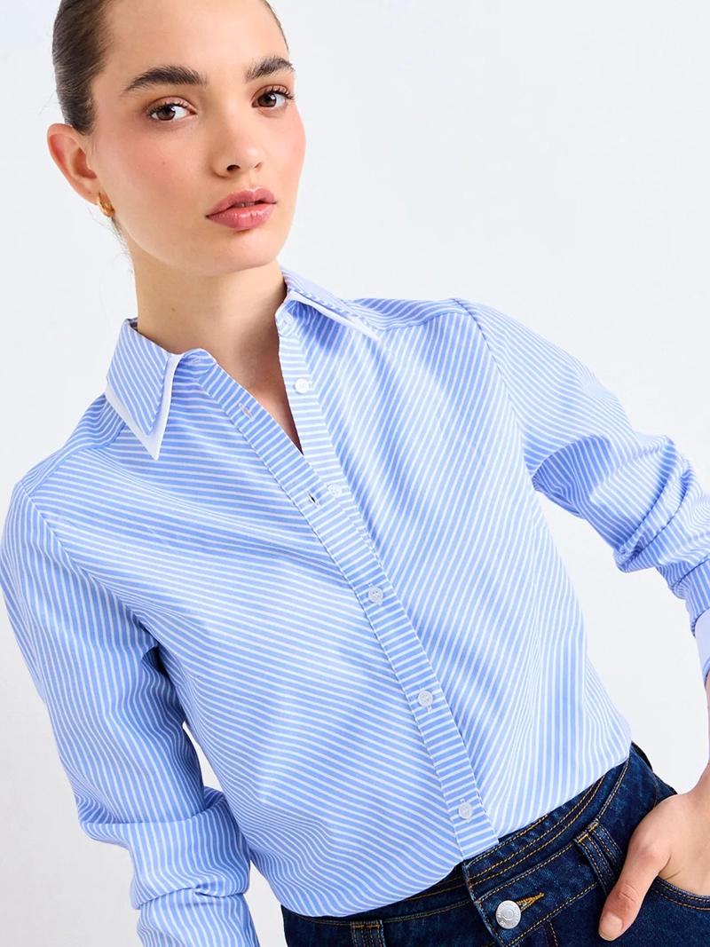 BLUSA MUJER IO ALGODÓN  - 5