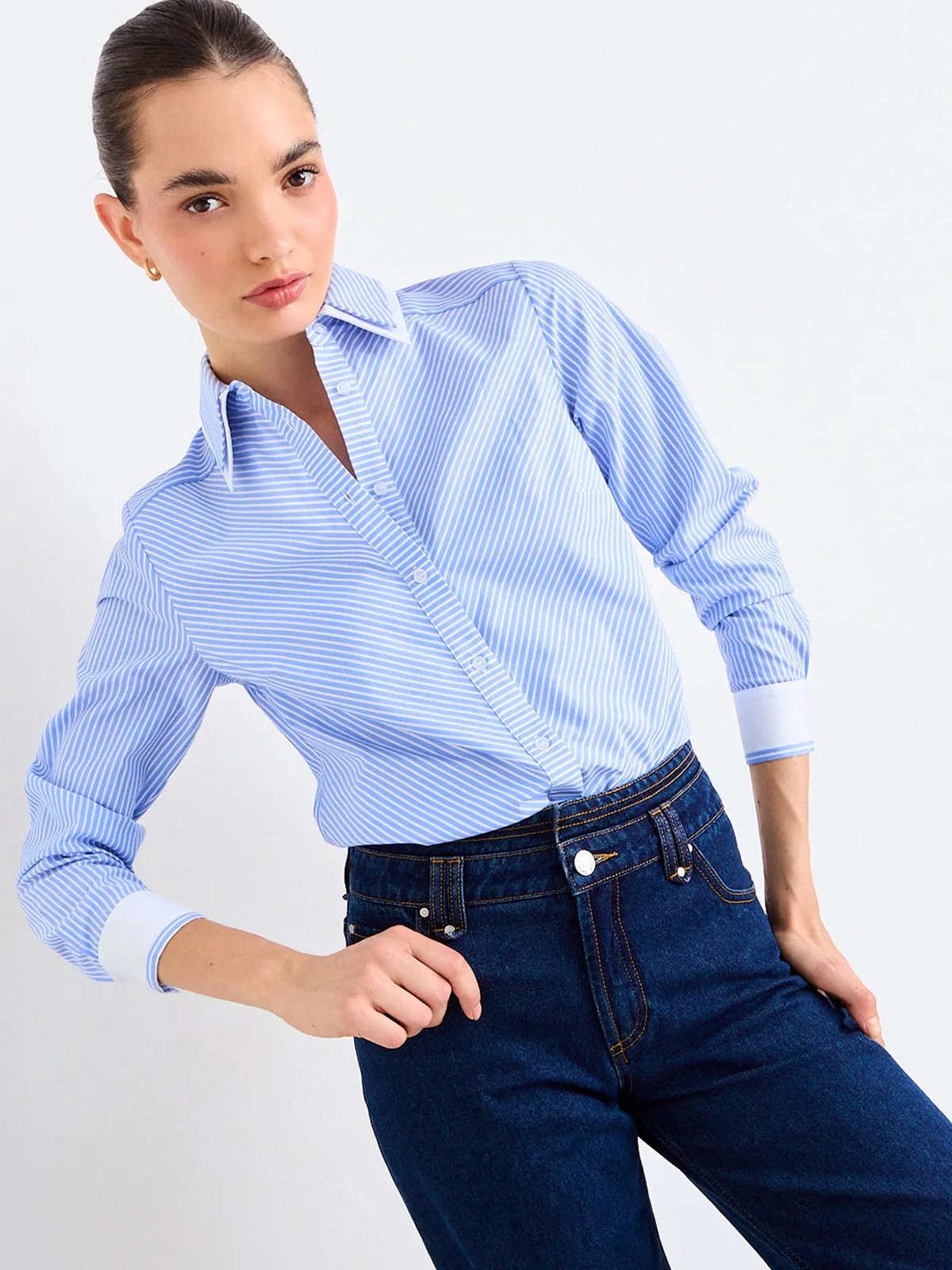 BLUSA MUJER IO ALGODÓN  - 3