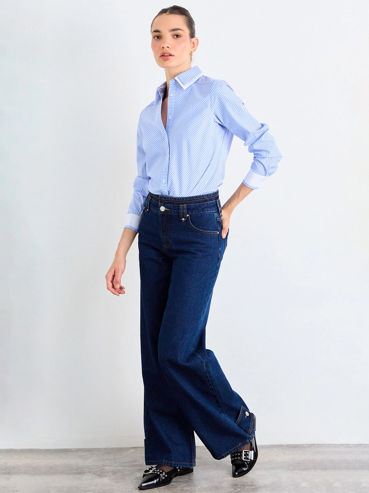 BLUSA MUJER IO ALGODÓN  - 2