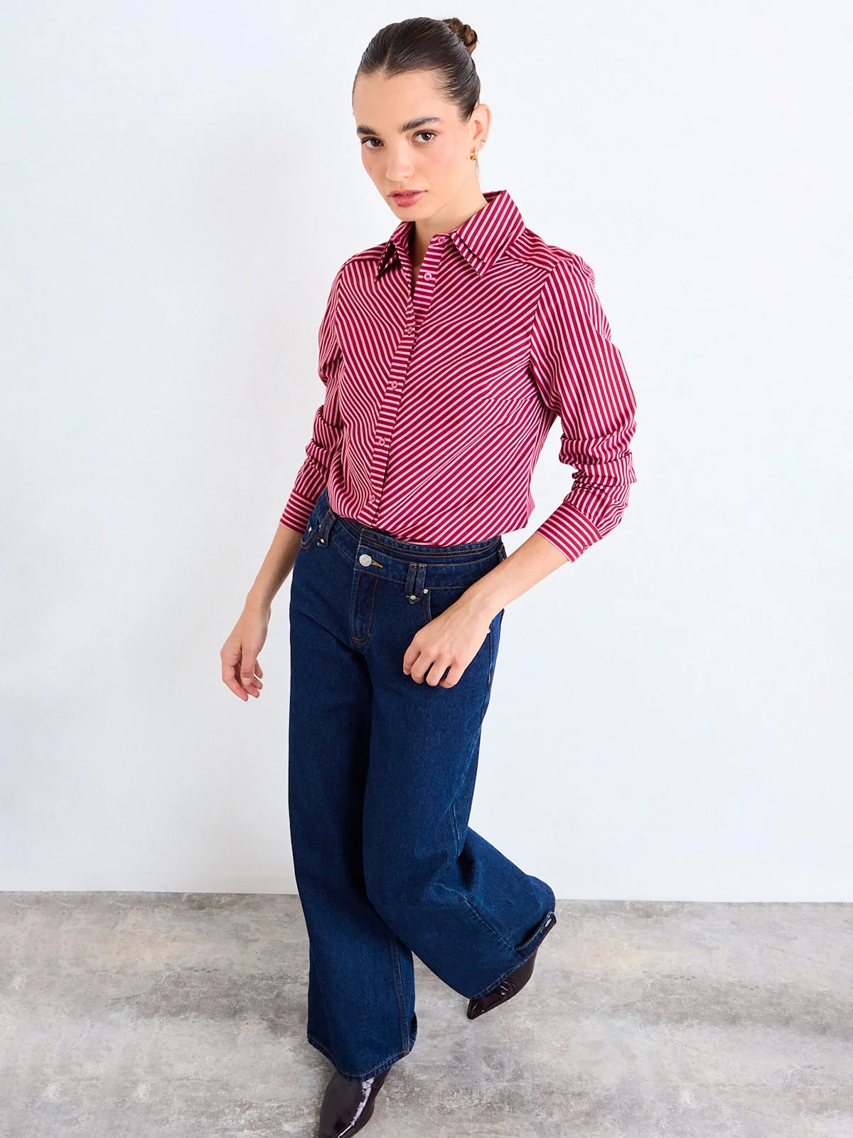 BLUSA MUJER IO ALGODÓN  - 1