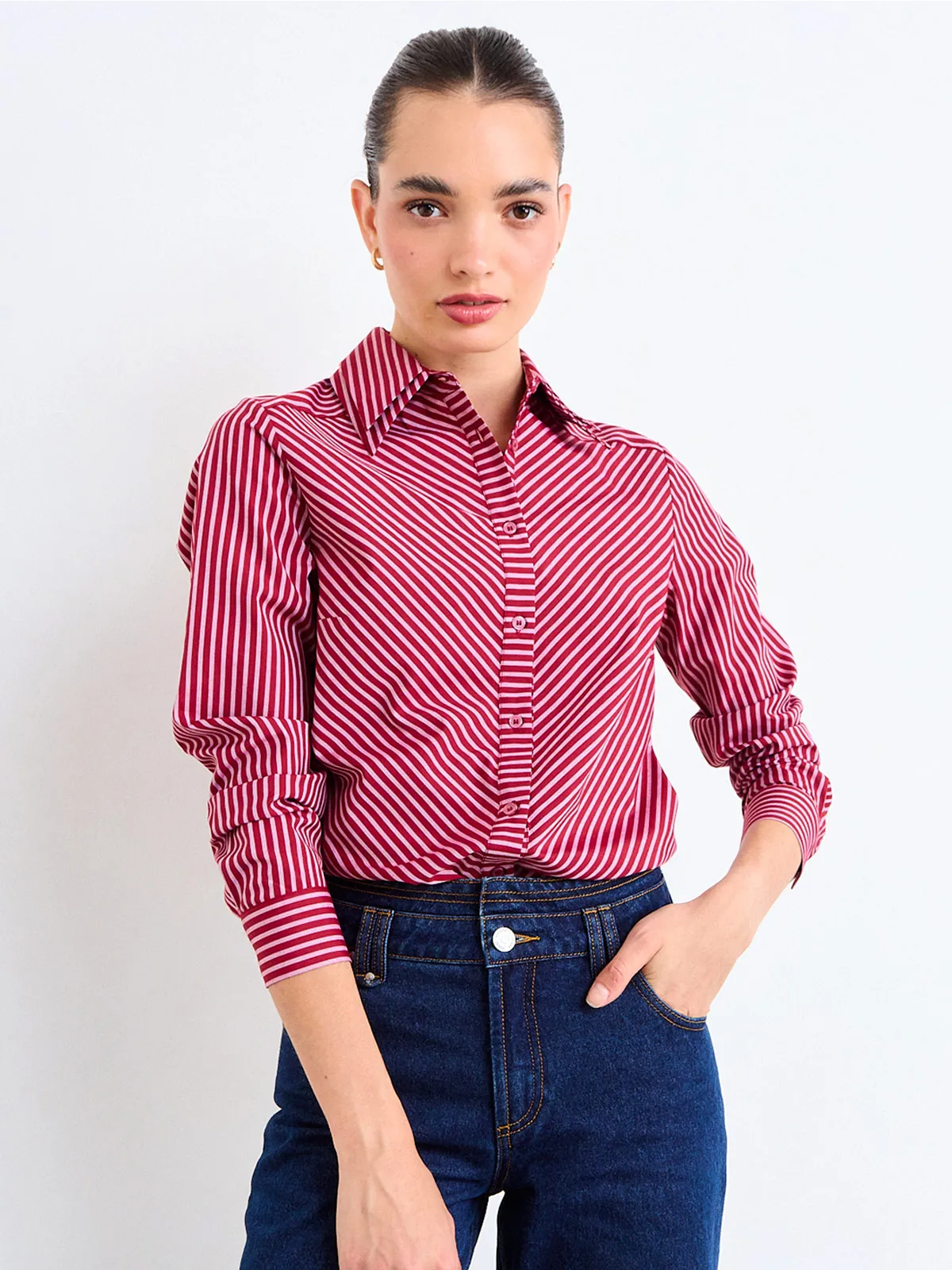 BLUSA MUJER IO ALGODÓN  - 2