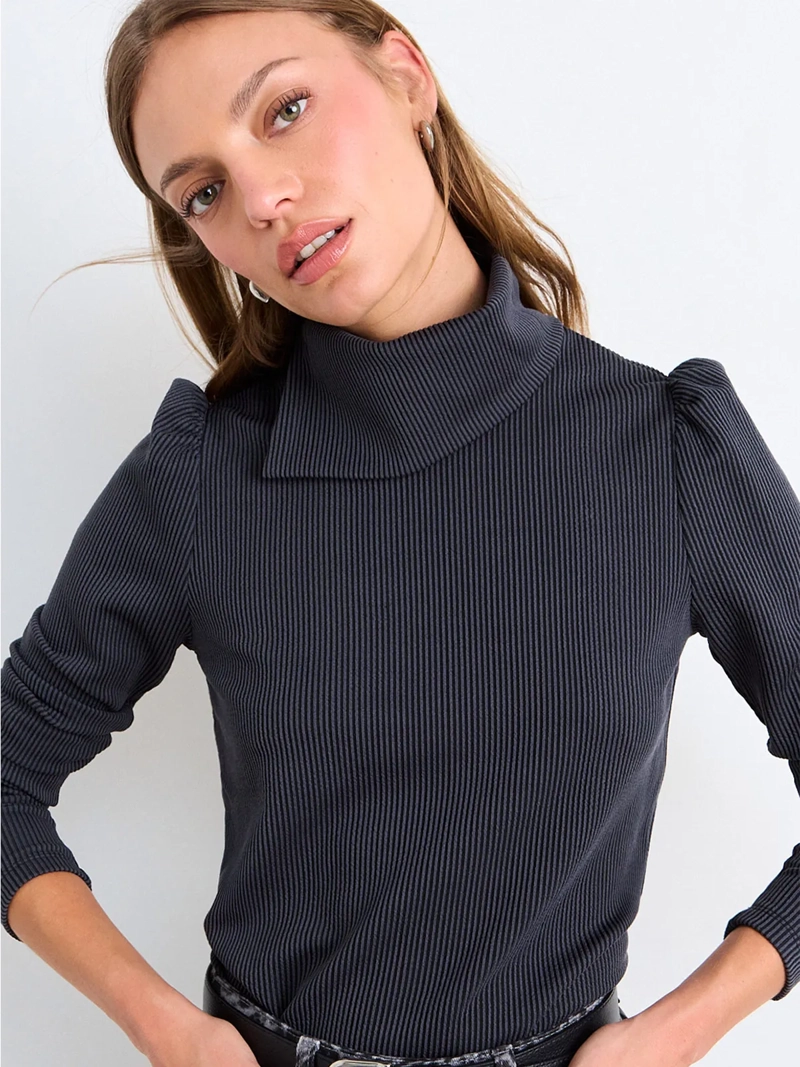 POLERA MUJER IO ALGODÓN  - 3