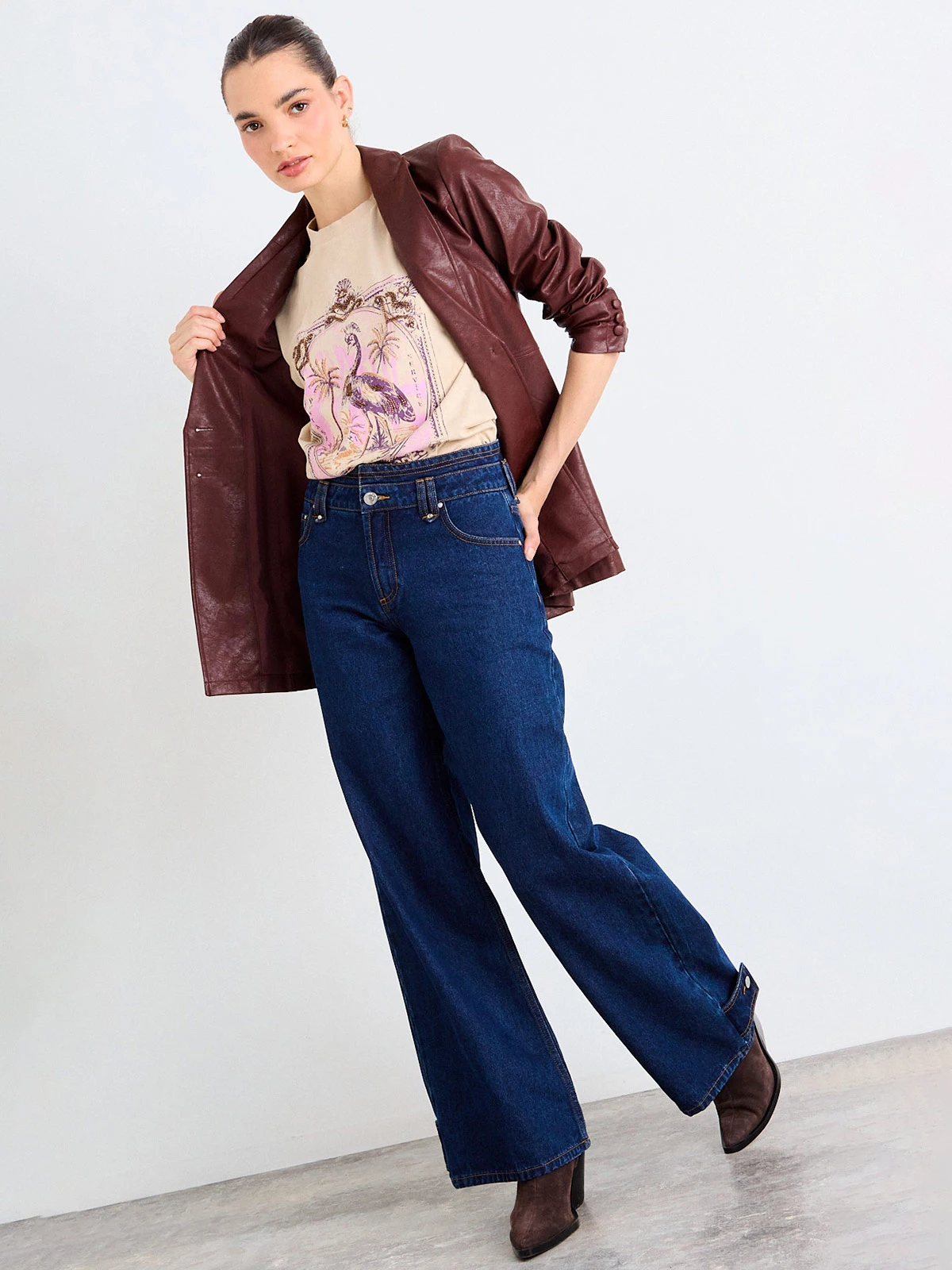 IO POLERA MUJER IO ALGODÓN