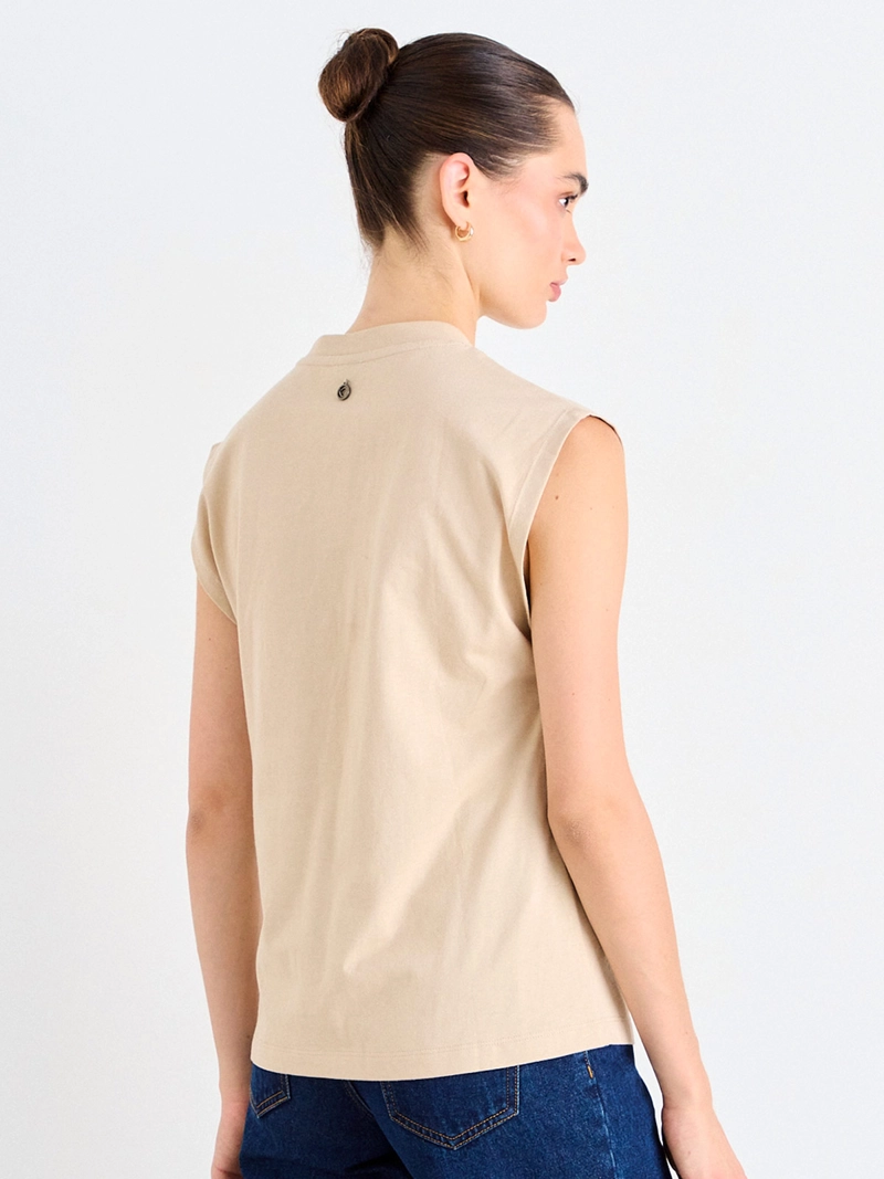 POLERA MUJER IO ALGODÓN  - 4